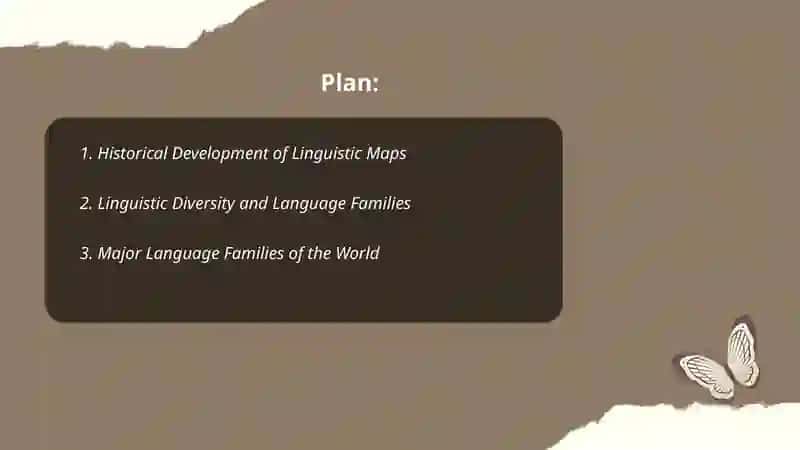 Linguistic map of the world 2