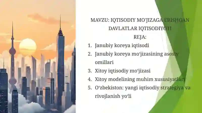 MAKROIQTISODIYOT FANI 2