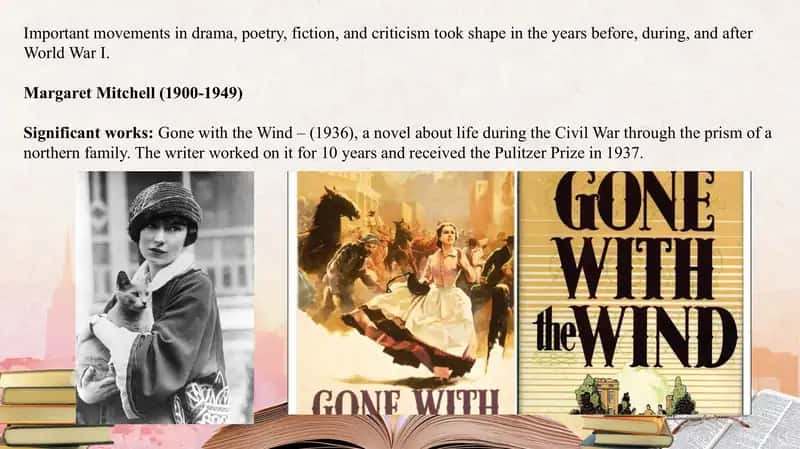 Americannovels the 20thcentury 2