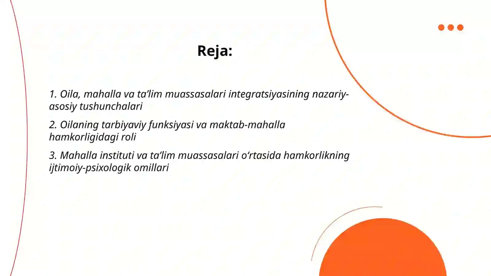Taʼlim tarbiya jarayonida oila va mahalla va taʼlim muassasalarining integratsiyasi 2