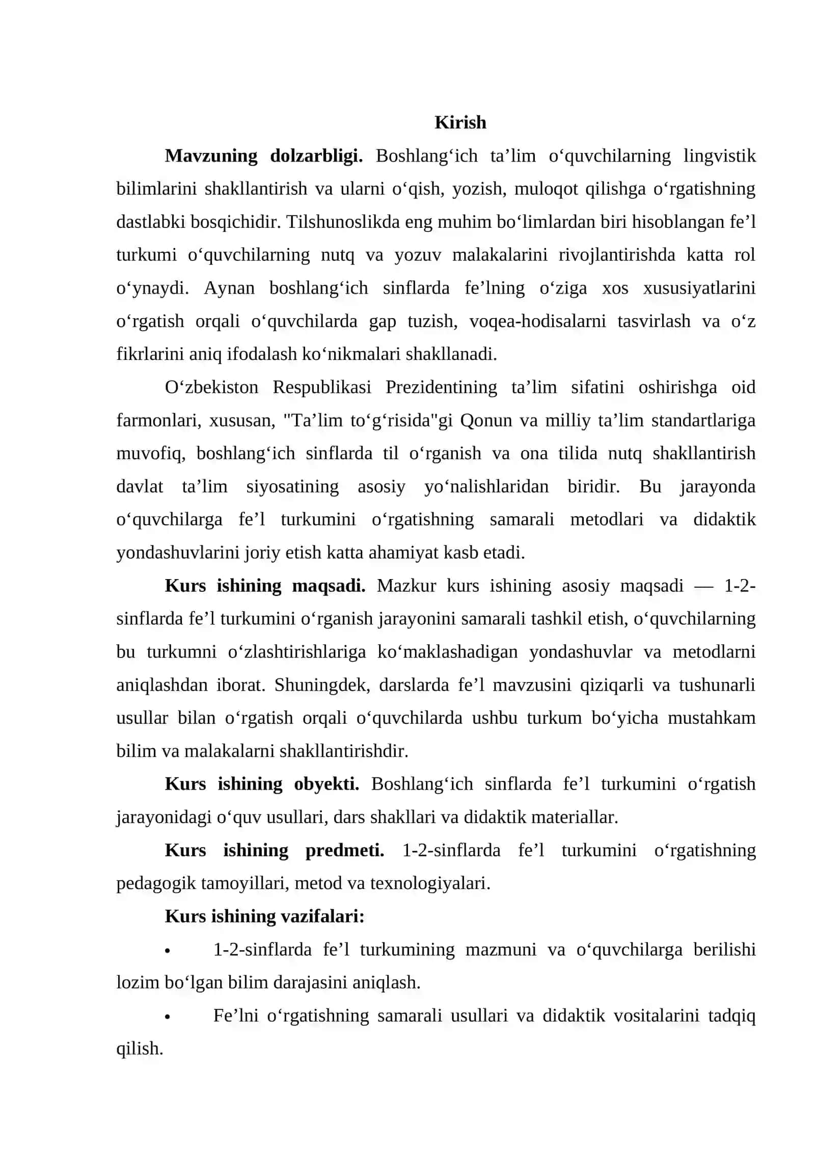 Fe’lni o‘rgatishda o‘quvchilarni qiziqtiradigan didaktik materiallar va interaktiv usullar 2