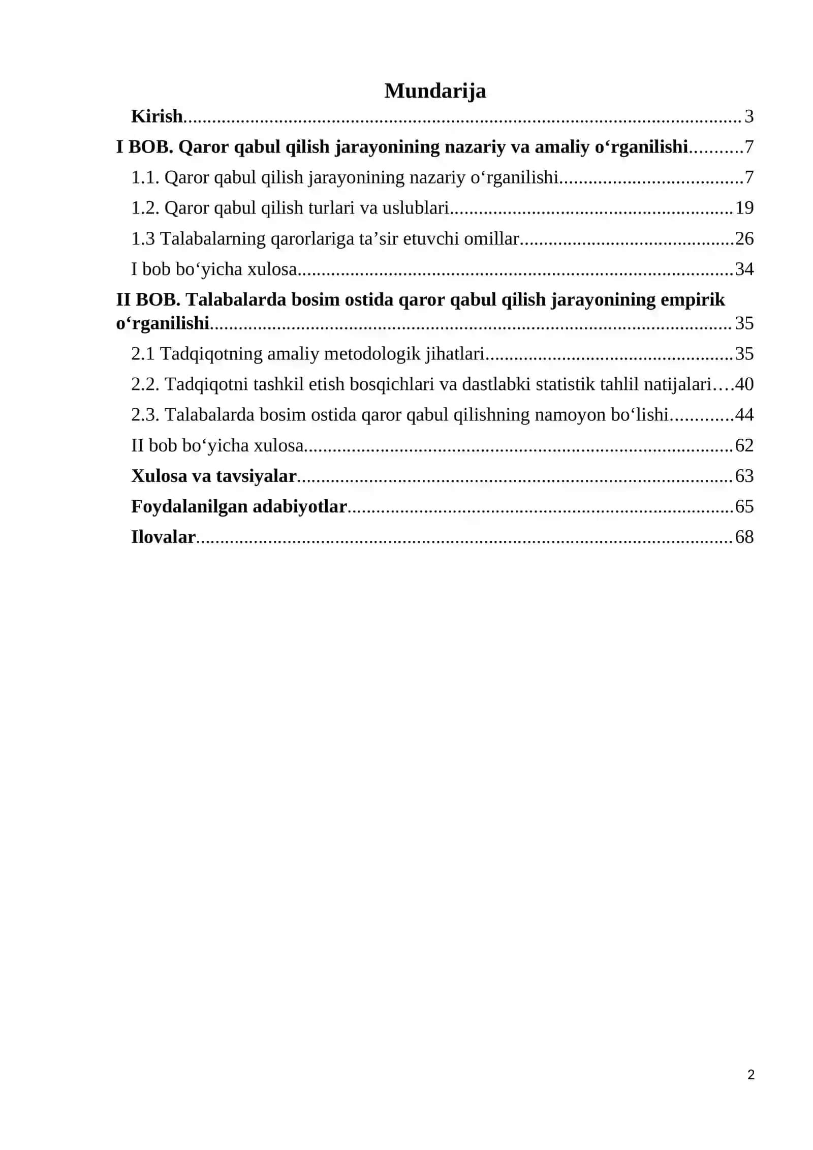 TALABALARDA BOSIM OSTIDA QAROR QABUL QILISHNING PSIXOLOGIK XUSUSIYATLARI 2