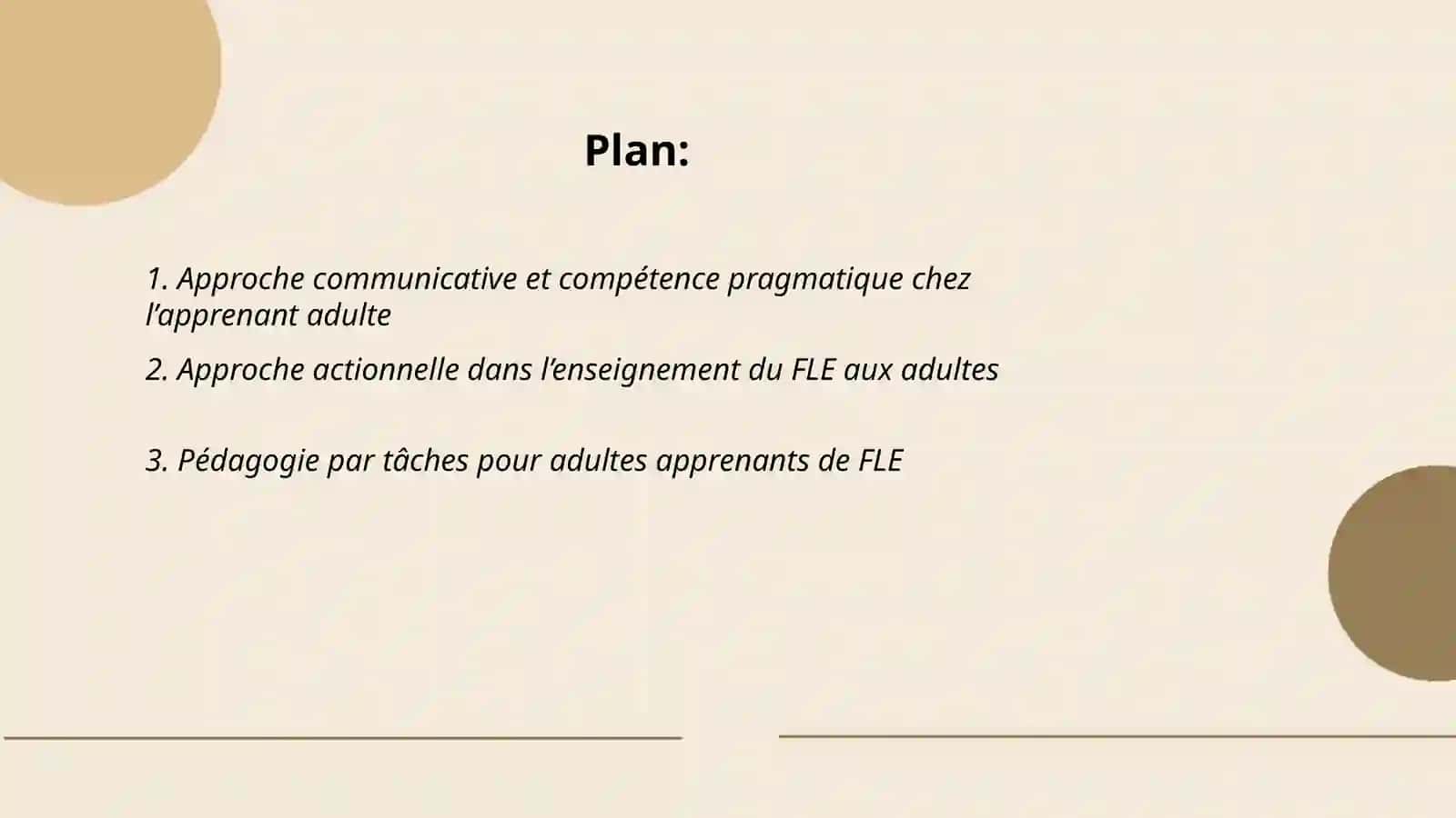Les approches pédagogiques dans l’enseignement du FLE aux adultes 2