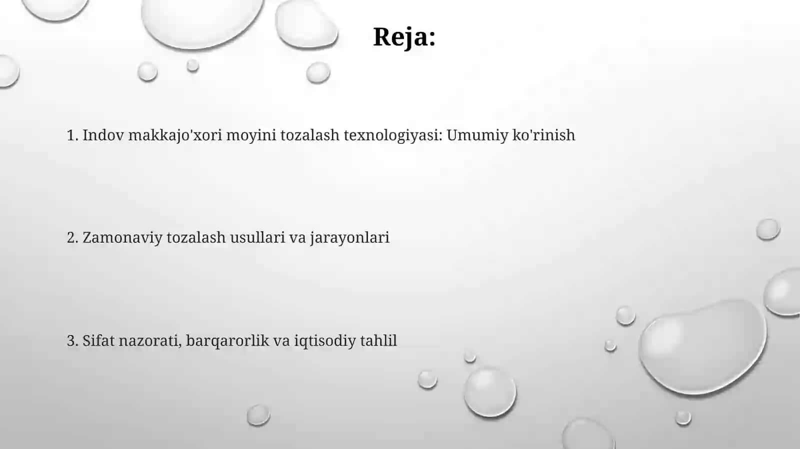 Indov makkajòxori moylarini rafinatsiyalash texnologiyasi 2