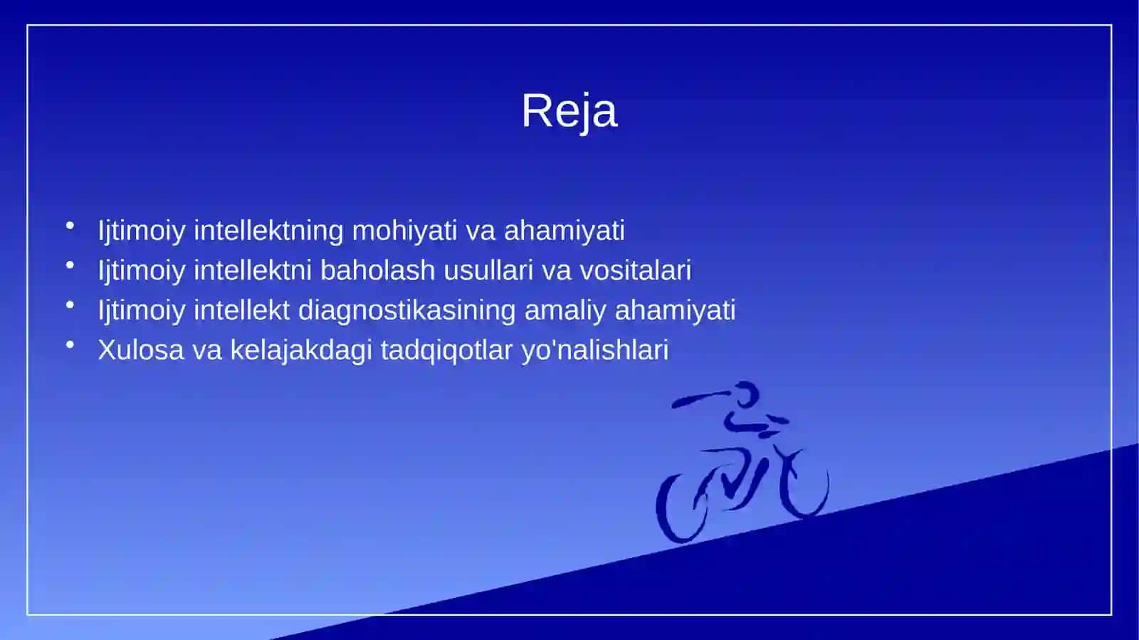 SOTSIAL INTELEKT DIAGNOSTIKASI 2