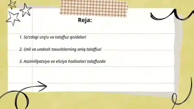 Madaniy nutqning talaffuz va imlo me'yorlari 2