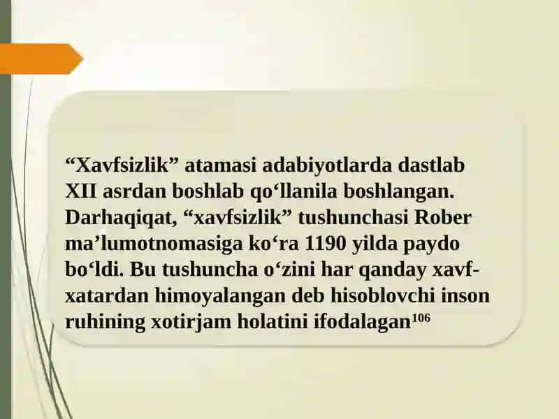 DAVLATNING IQTISODIY XAVFSIZLIGI 2