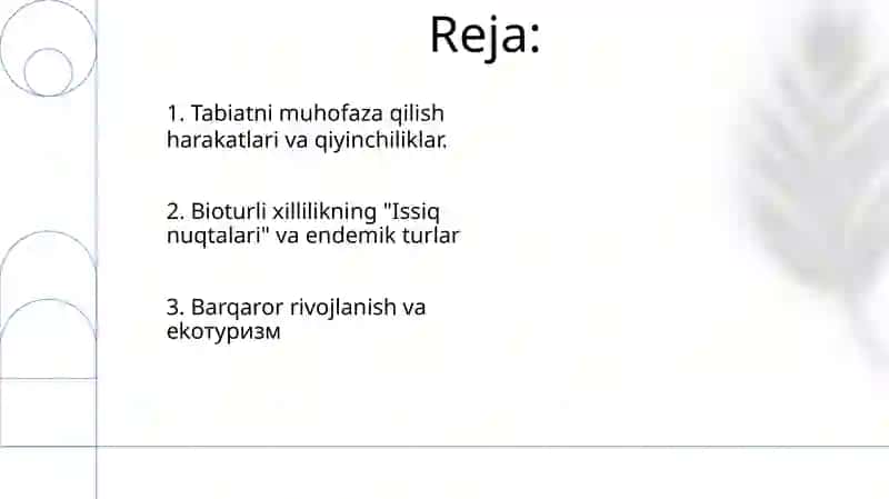 Oʻzbekistonda tabiatni muhofaza qilish 2