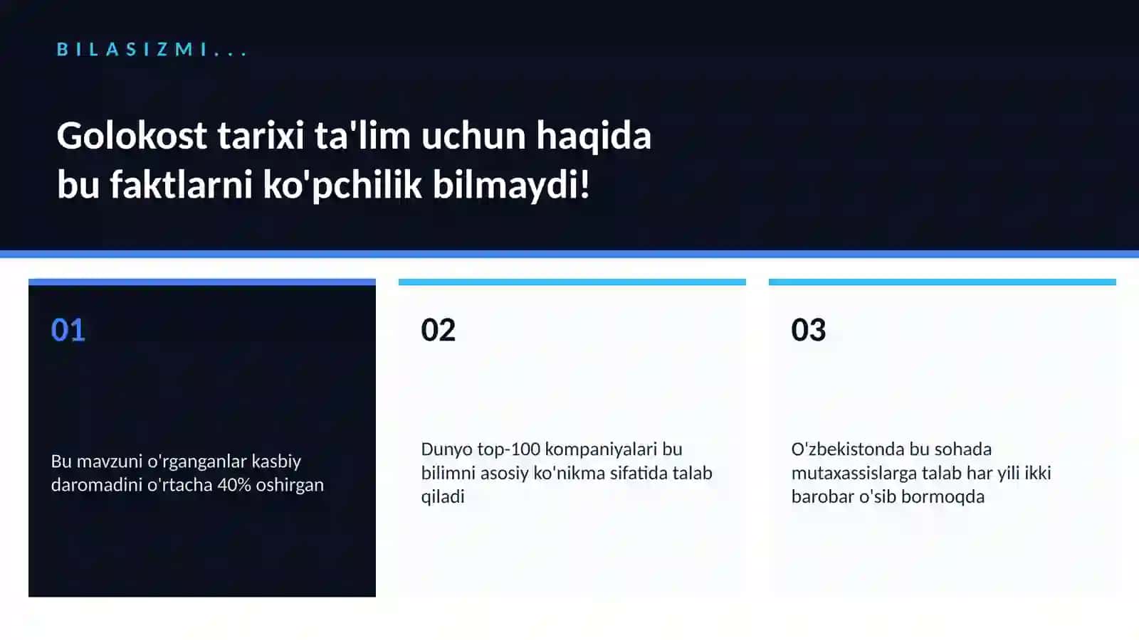 Golokost tarixi ta'lim uchun 2