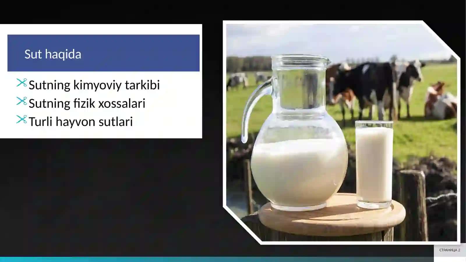 Pishloq ishlab chiqarish texnologiyasi 2