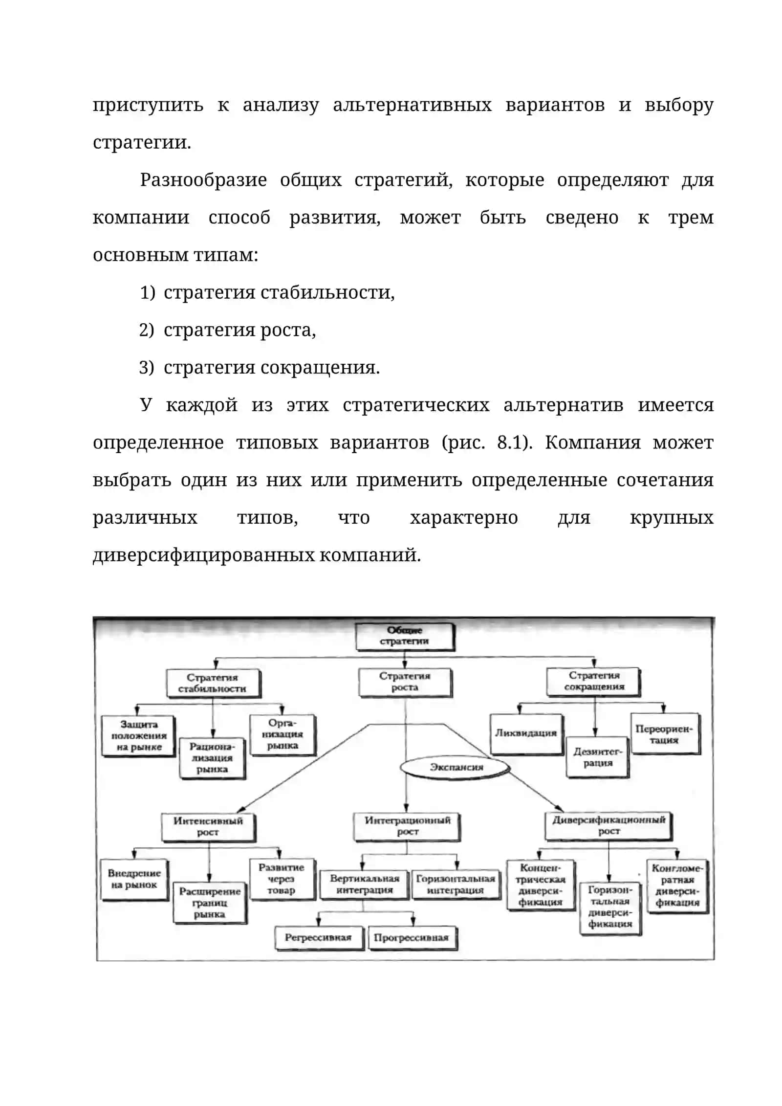 ТЕМА 8. ВЫБОР СТРАТЕГИИ 2