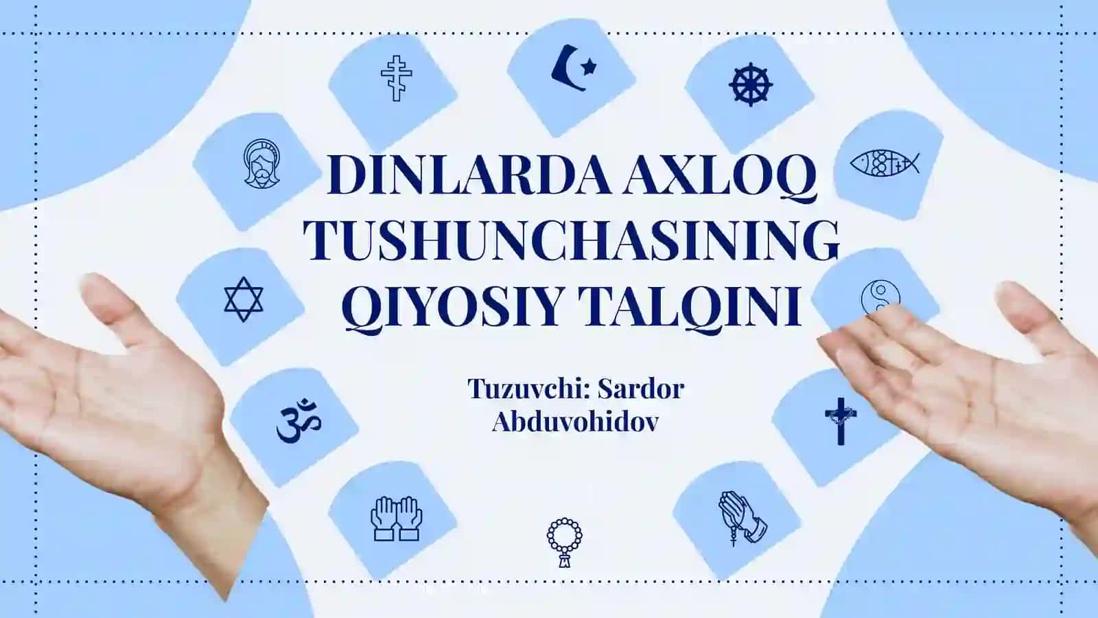 “DunyodinlaritarixiII”fanidan KURS ISHI 2