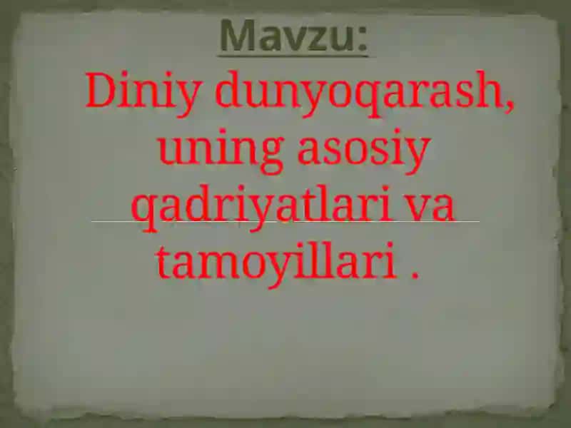 Allayarov Alibekning Falsafafanidan Mustaqilishi 2024 yil 2
