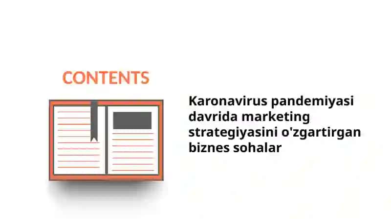 Marketing strategiyasini mavjud vaziyatga moslashtirish 2
