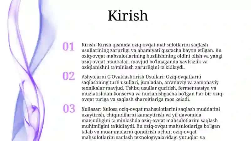 AshyolarniG‘OvaklashtirishUsullari 2