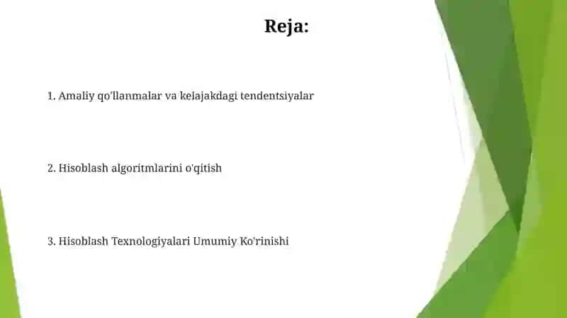 Ogzaki hisoblash texnologiyalari. Yozma hisoblash algoritmini o'rgatish 2