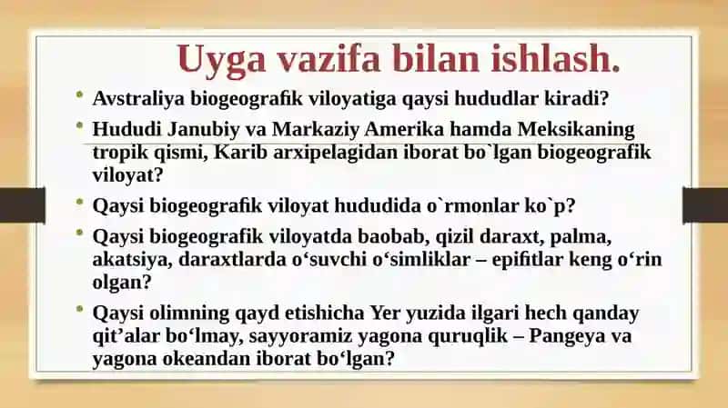 Evolutsion o‘zgarishlarning tiplari 2