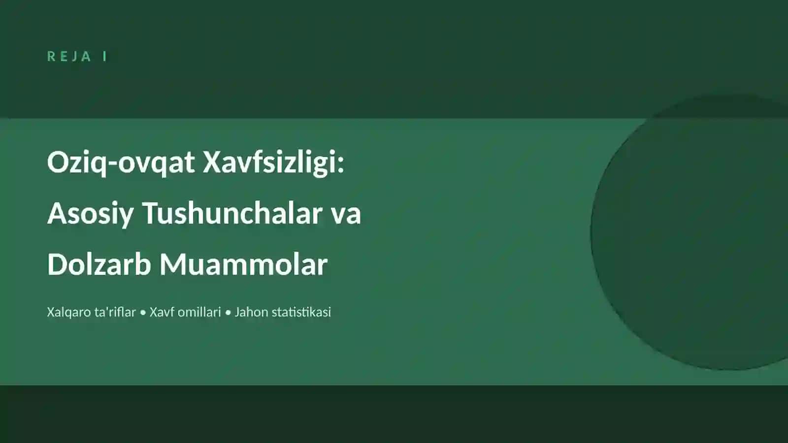 Mehmonxonada oziq ovqat xavfsizligi 2