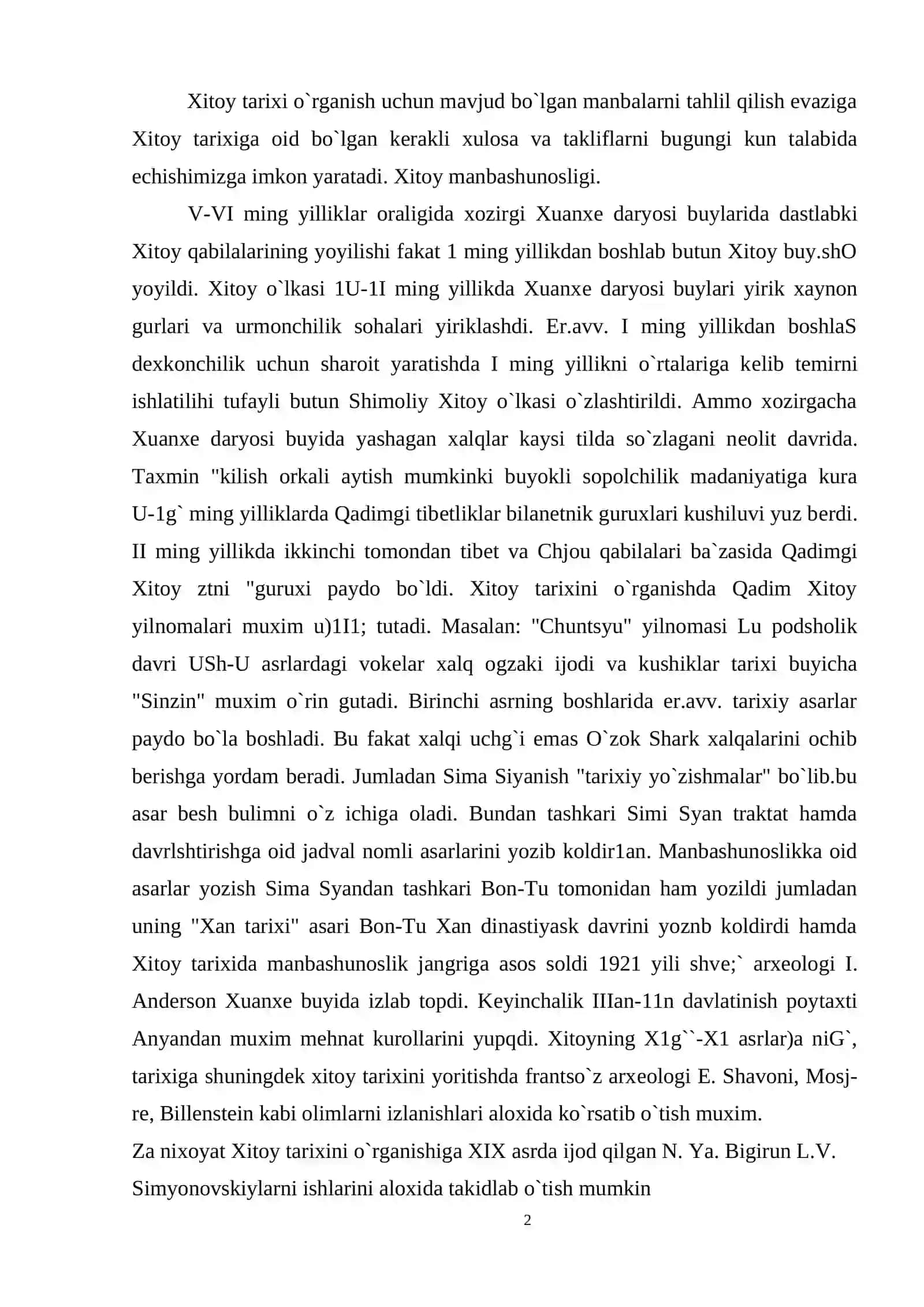 Qadimgi Xitoyda fan 2