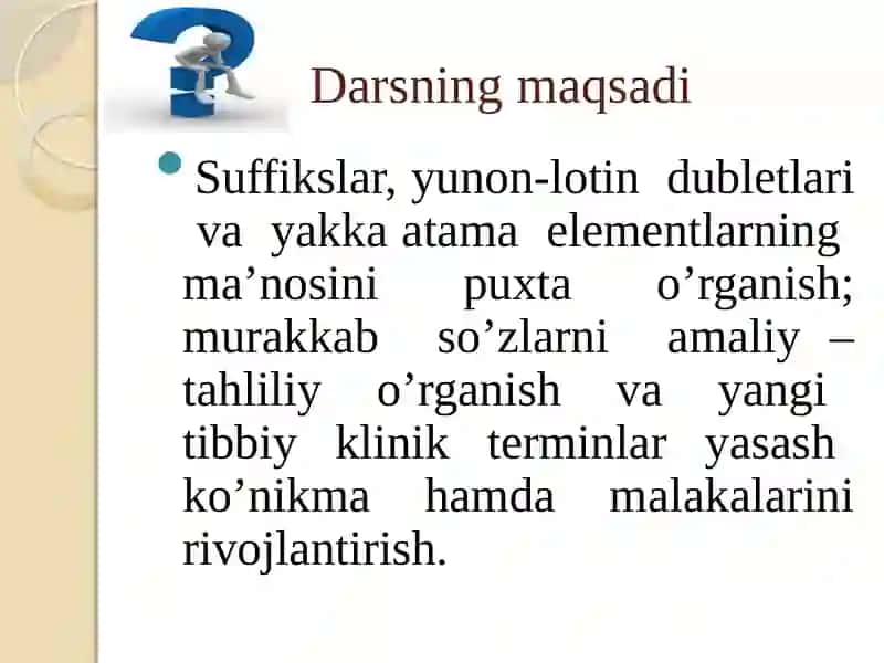 Yunon-lotin dubletlari va yakka atama elementlari 2