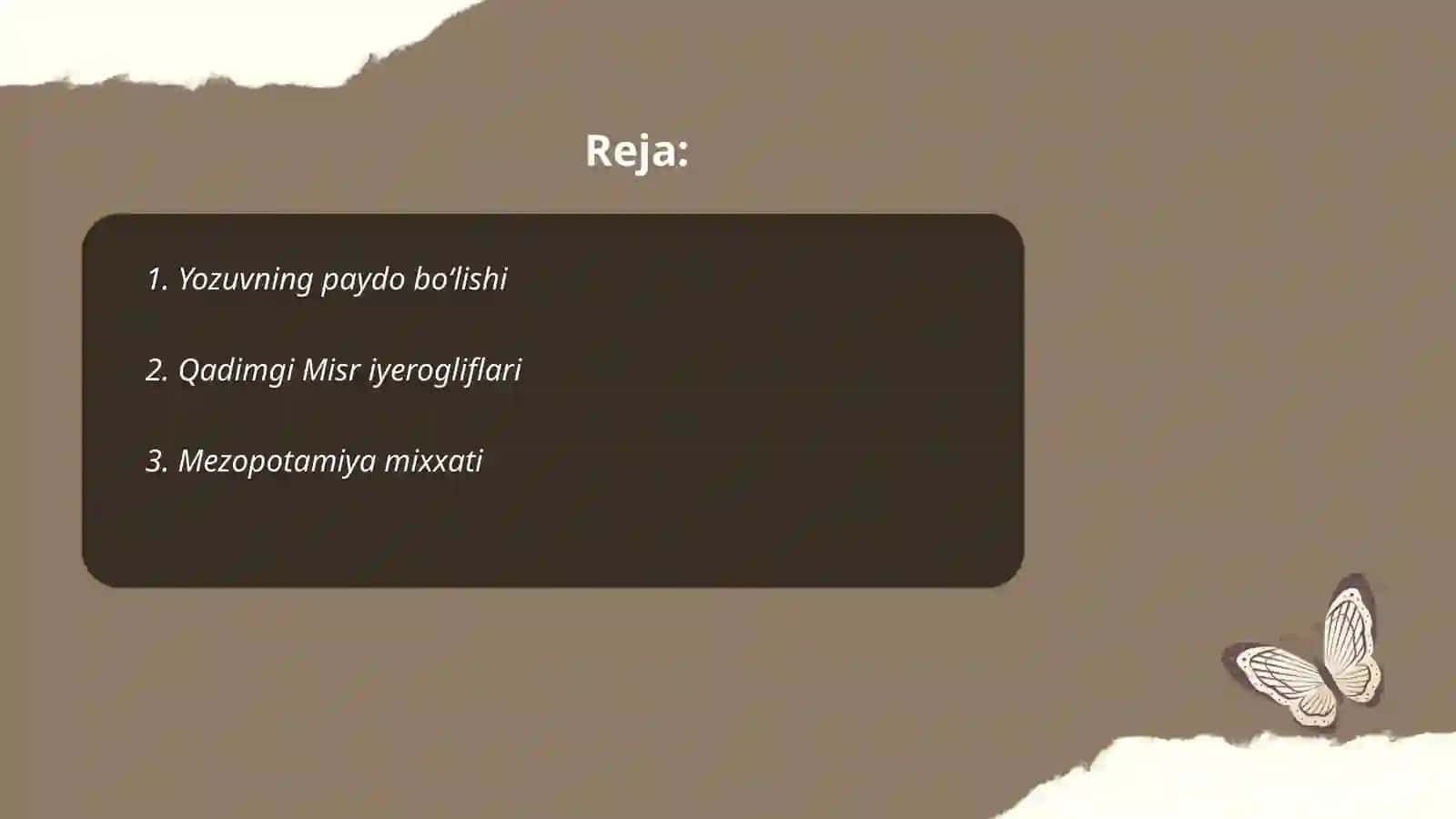 Yozuv tarixi 2