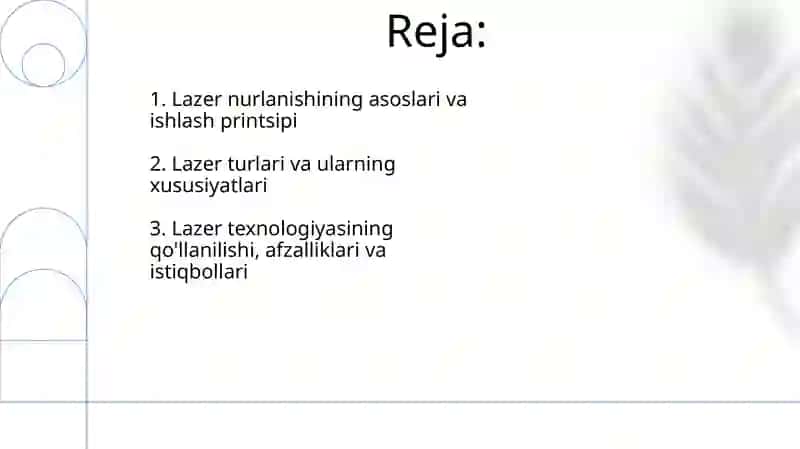 Lazer nurlari 2