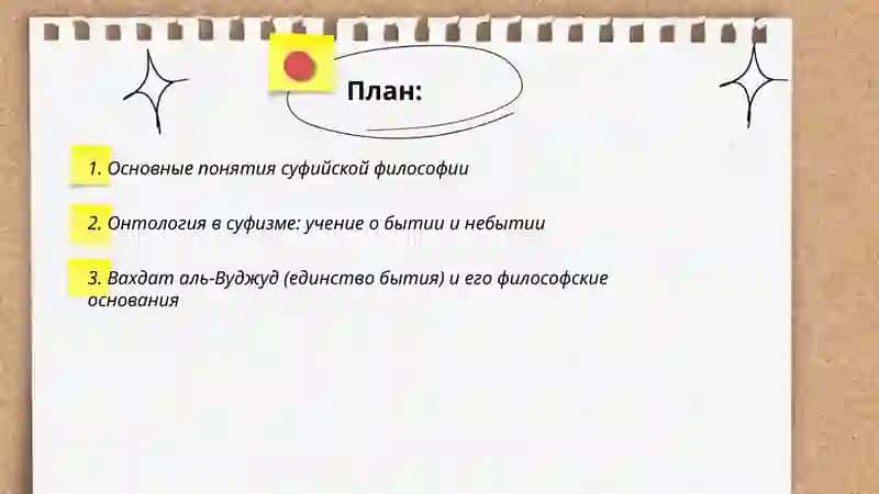 Философия и суфизм 2