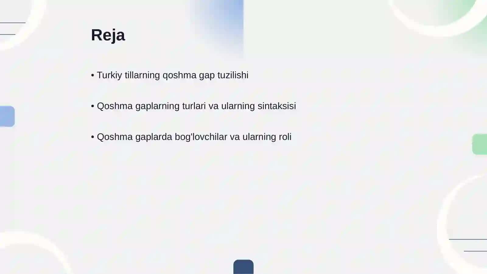Turkiy tillarda qoshma gap sintaksisi 2