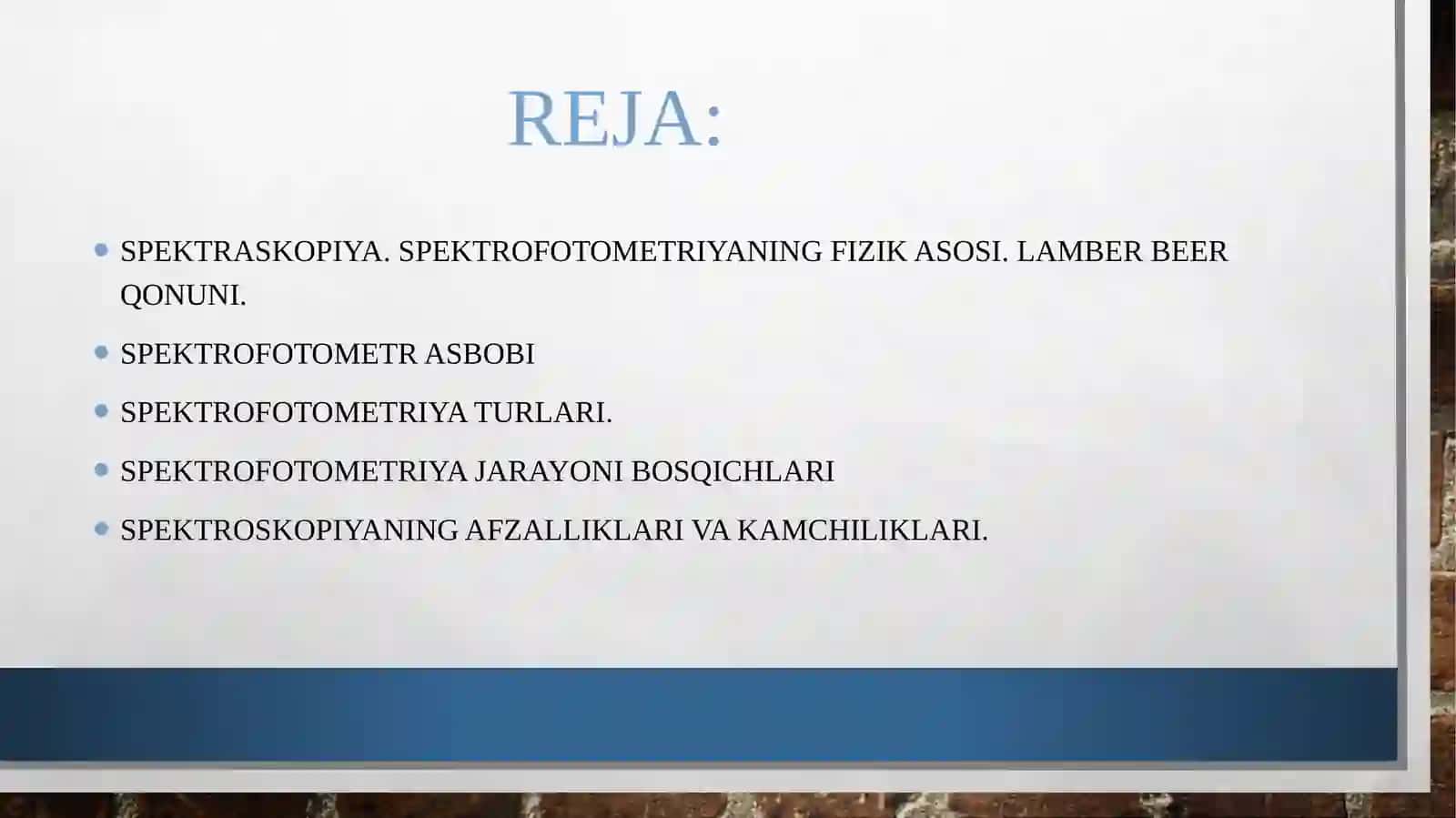 Termiz Davlat Universiteti Kimyo Fakulteti 2