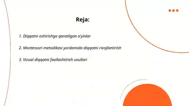 Ilk yoshdagi bolalarda diqqatni rivojlantrish barqarorlashtirish usul vositalari 2