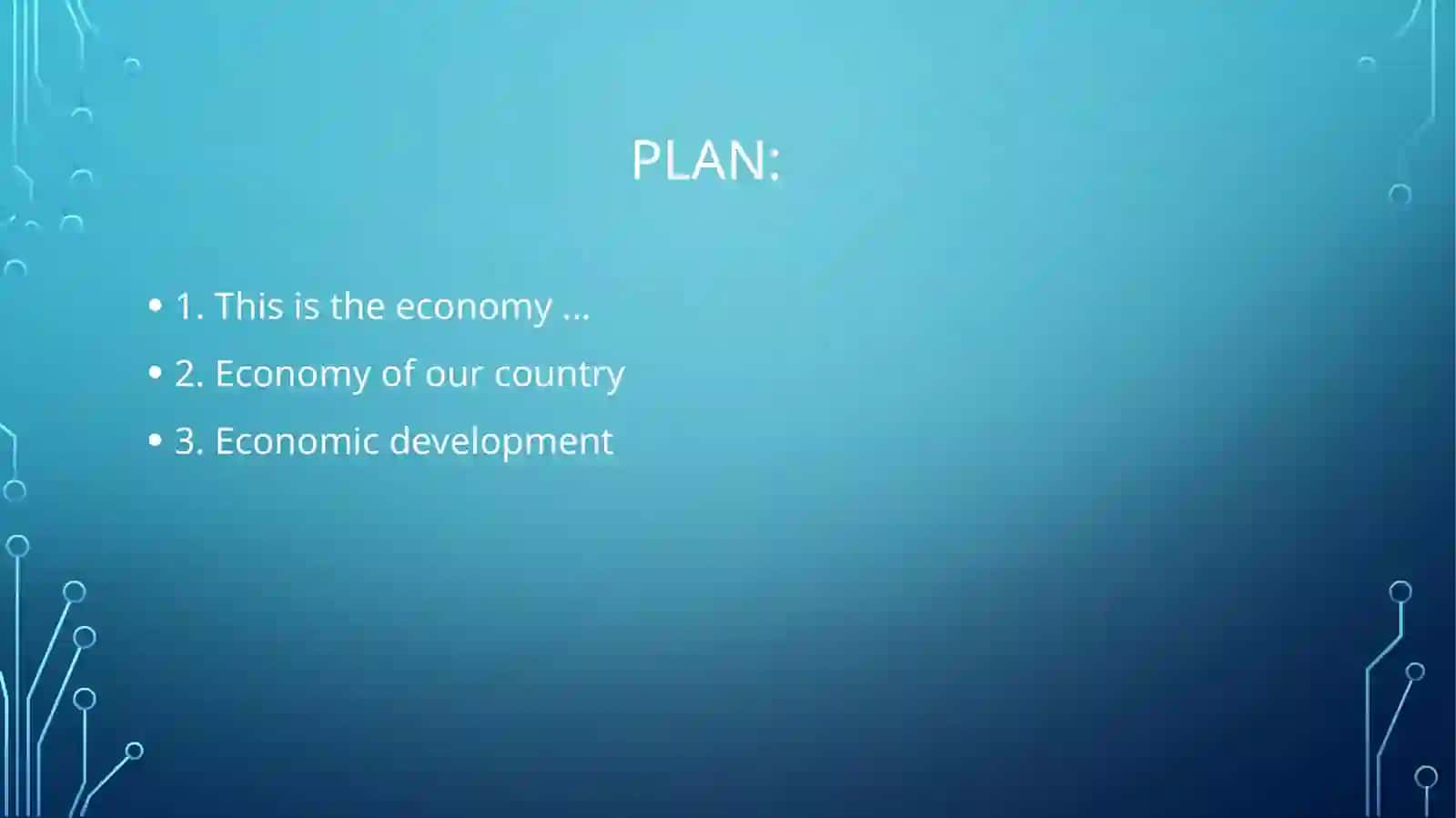 The Role of Economists in Society 2