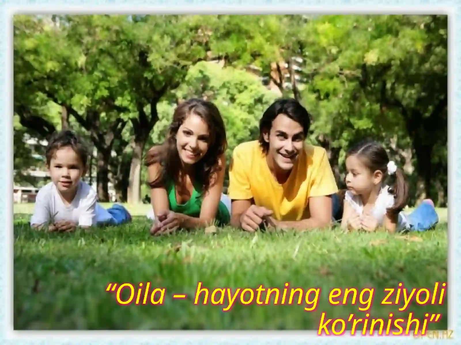 MAVZU: AJRALISH, UNING SABAB VA OQIBATLARI 2