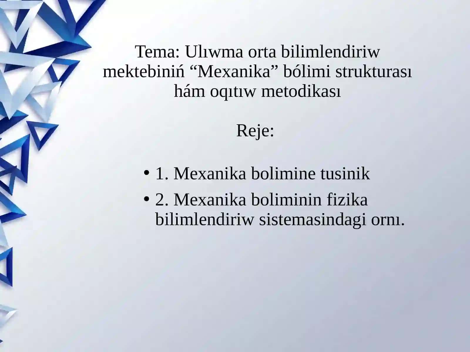 Fizika-Astronomiya oqɪtɪw metodikasɪ 2