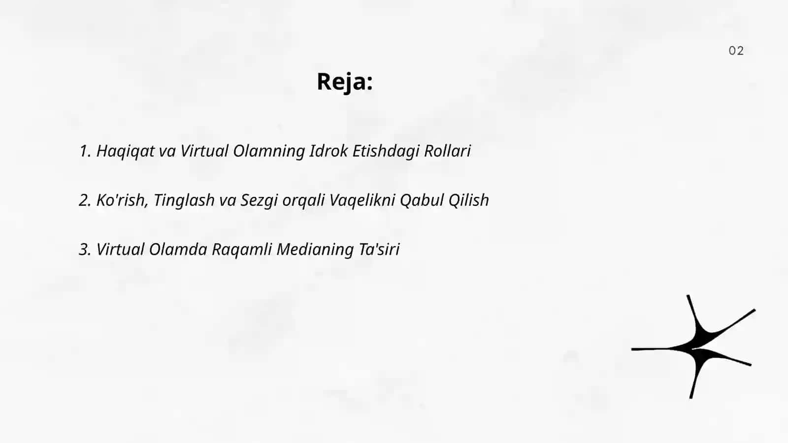 Haqiqat va Virtual Olamning Idrok Etishdagi Rollari 2