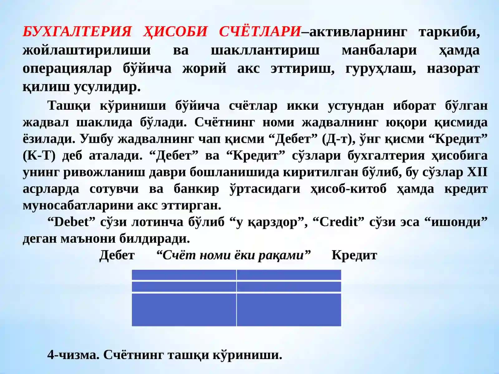 СЧЁТЛАР ТИЗИМИ ВА ИККИЁҚЛАМА ЁЗУВ 2