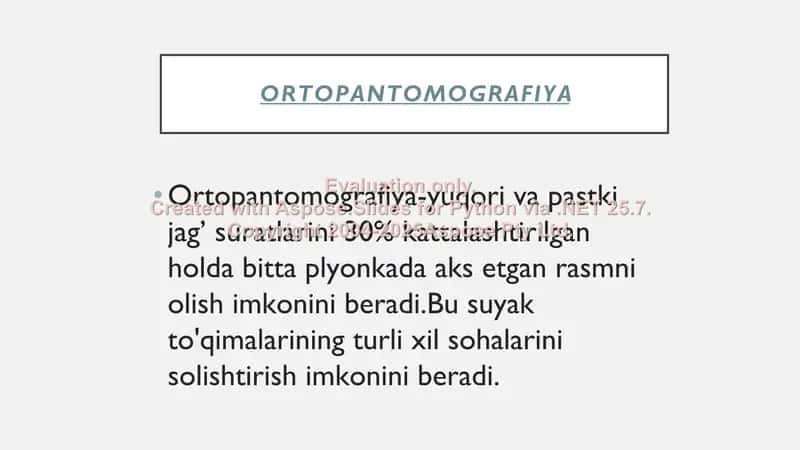 Ortopantomografiya 2
