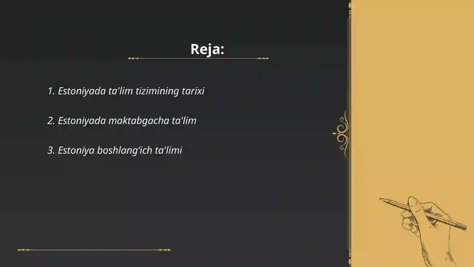 Estoniya ta'lim tizimi 2