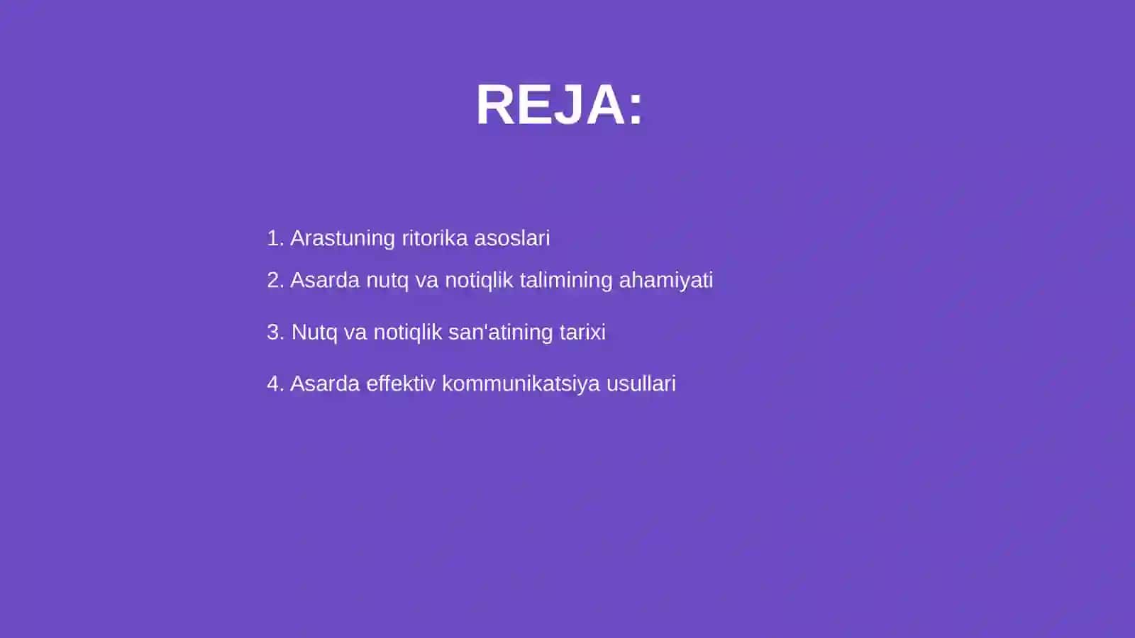 Arastuning ritorika asarida nutq va notiqlik masalalari 2