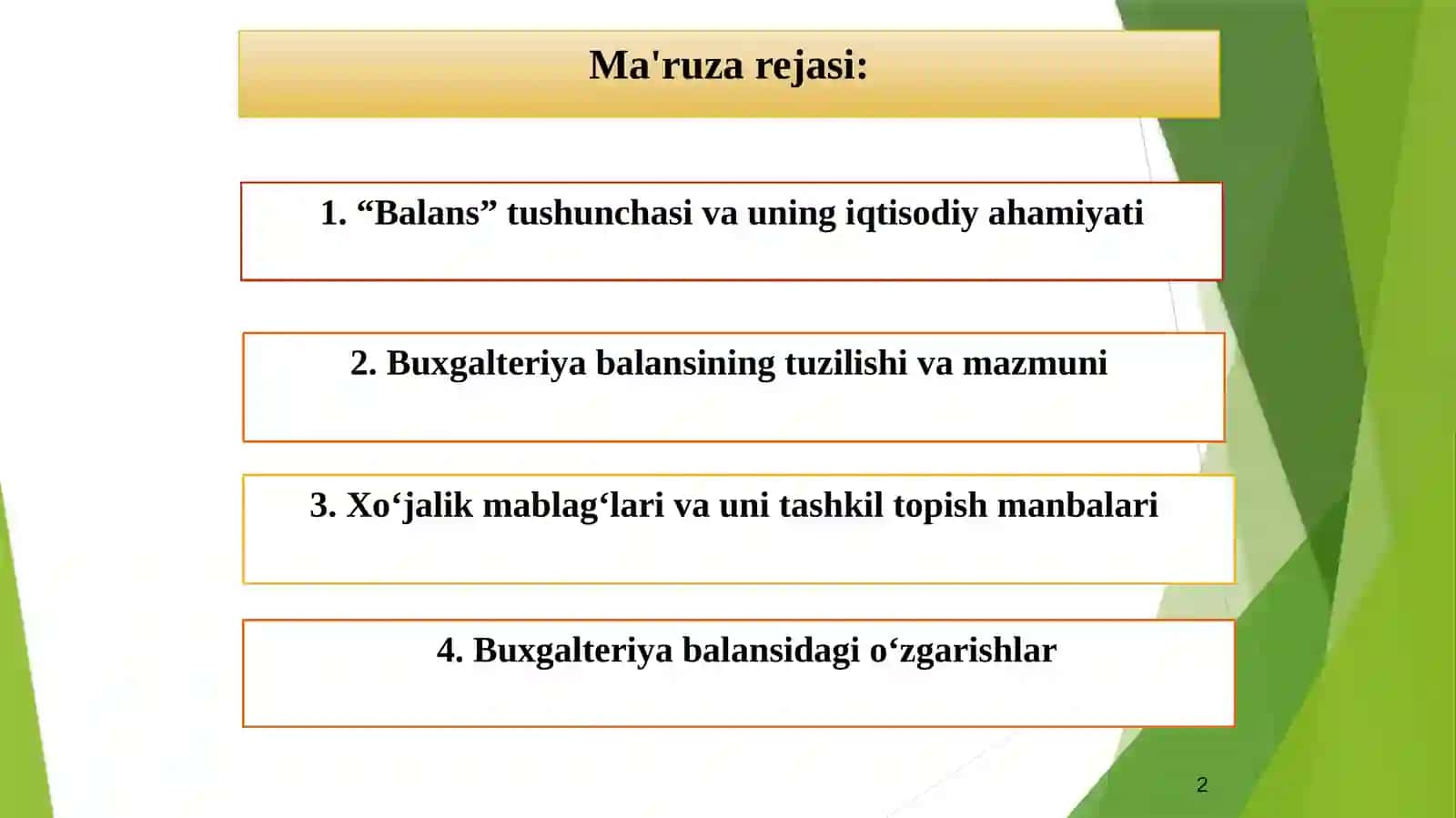 IQTISODIYOT KAFEDRASI URMANBEKOVA IRODA FARXODOVNA 2