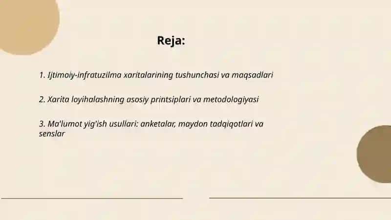 Ijtimoiy-infratuzilma xaritalari 2