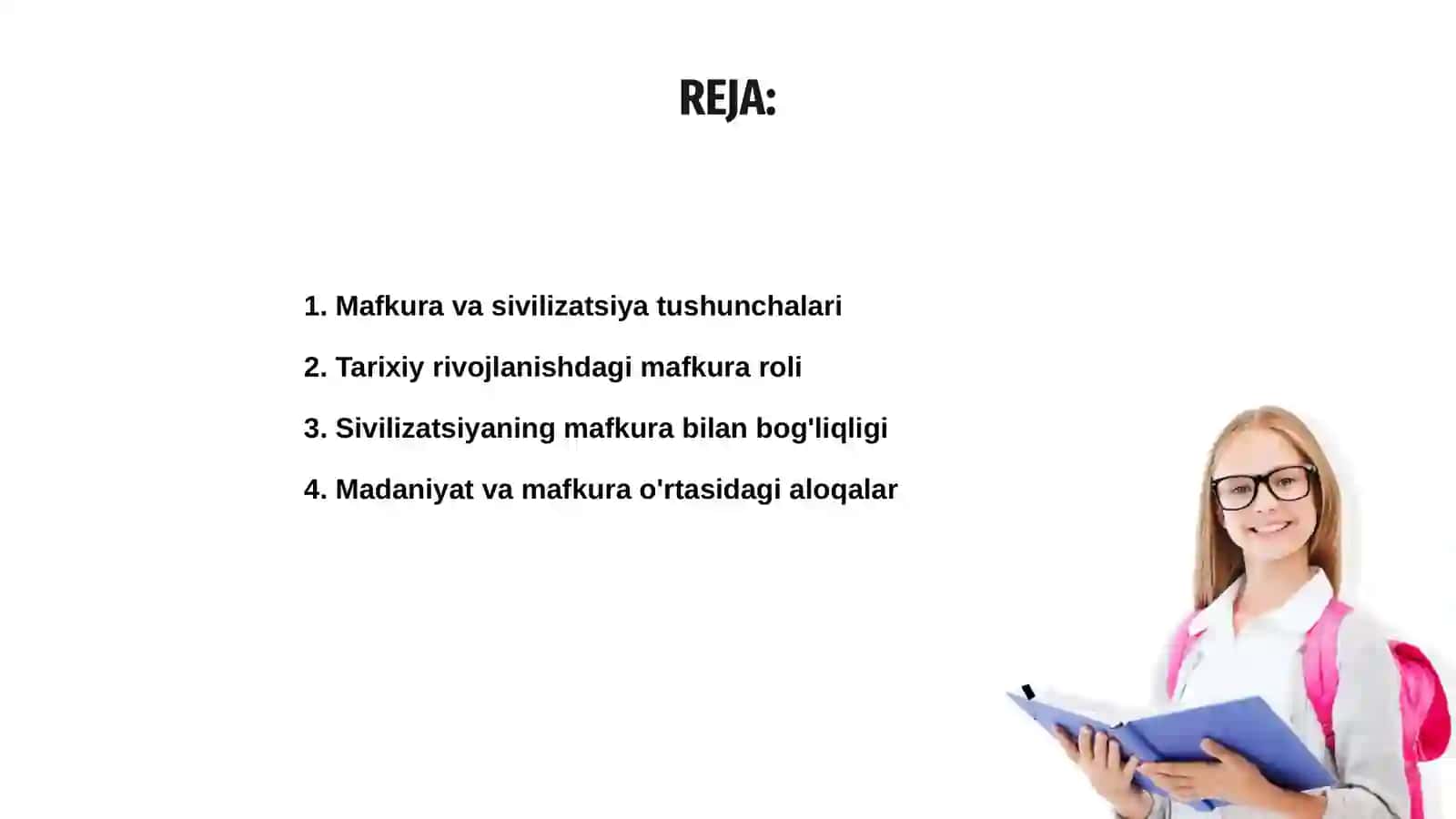 Mafkura va sivilizatsiya 2