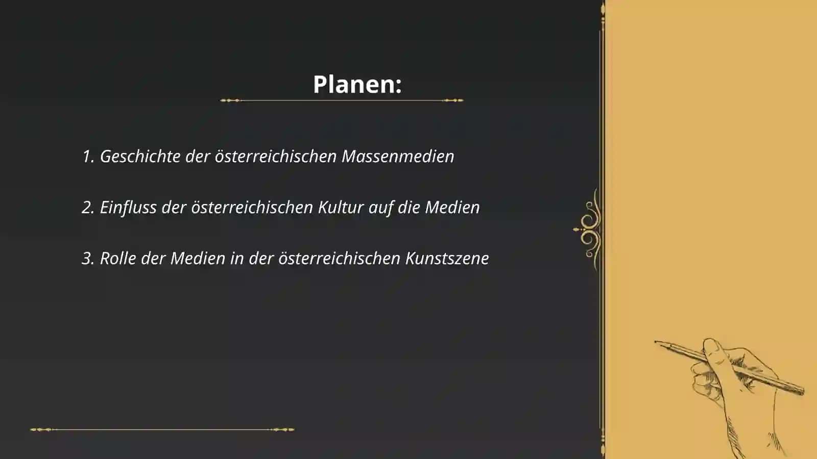 Massenmedien Kultur und Kunst von Österreich 2