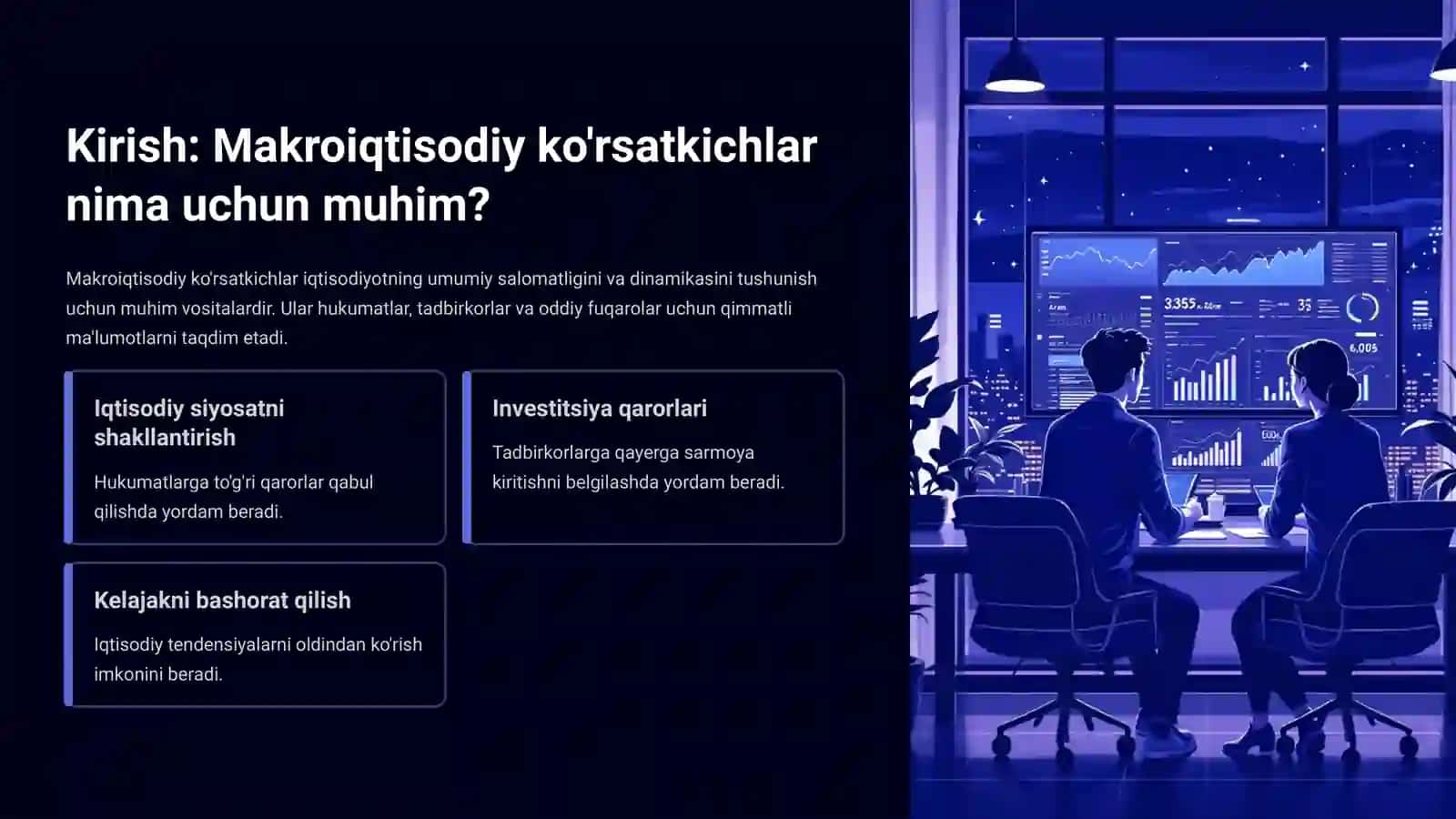 Makroiqtisodiy Ko'rsatkichlar Tizimi: Asoslar va Amaliyot 2