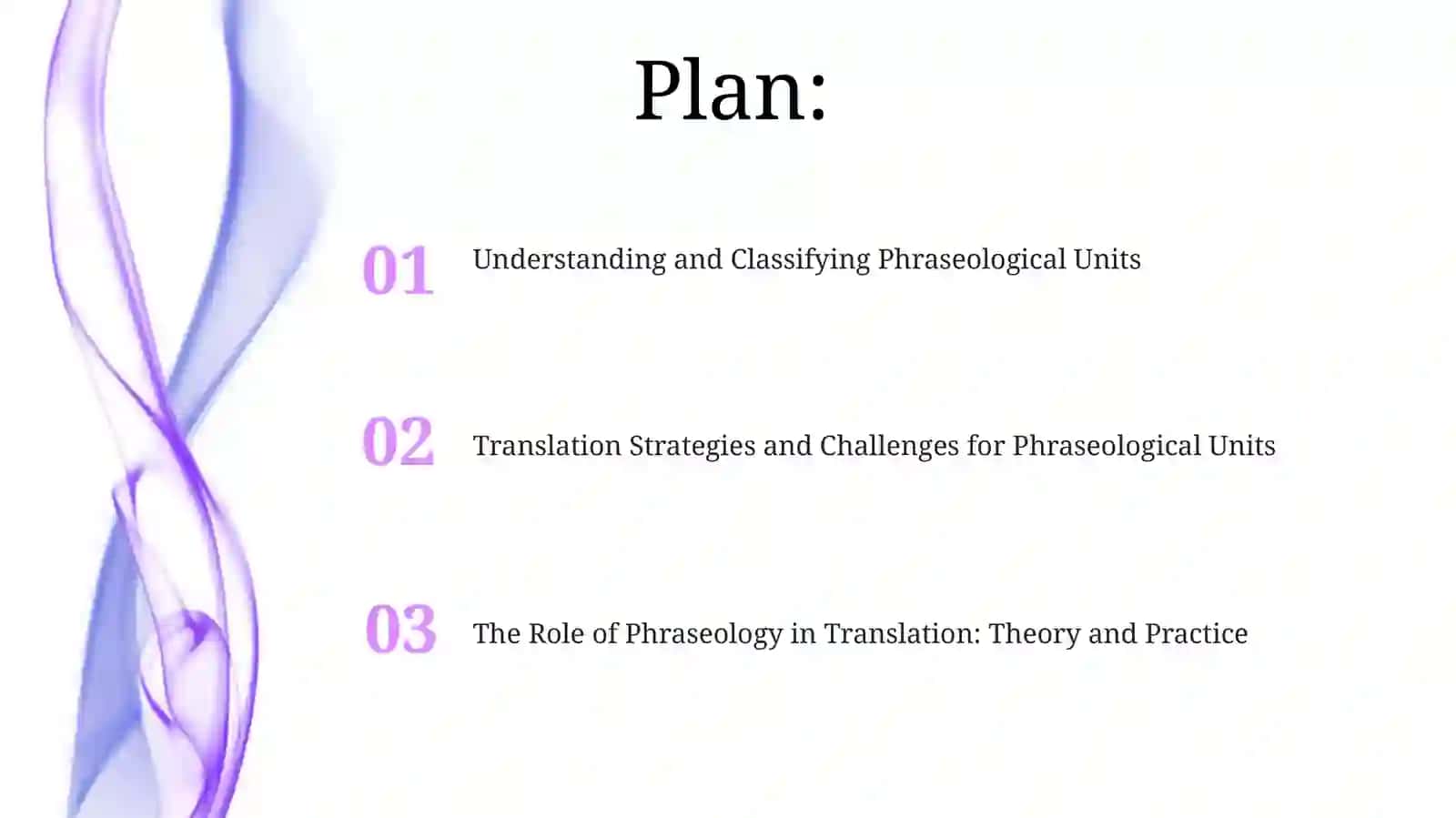 Phraseological issues in translation 2