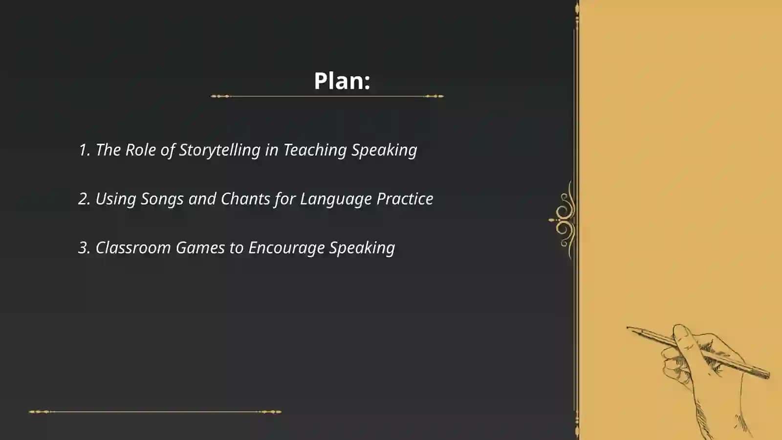 Teaching speaking to young learners 2