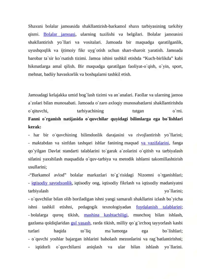TO'GARAK ISHLARINI O‘QUVCHI TARBIYASIGA TA’SIRI 2