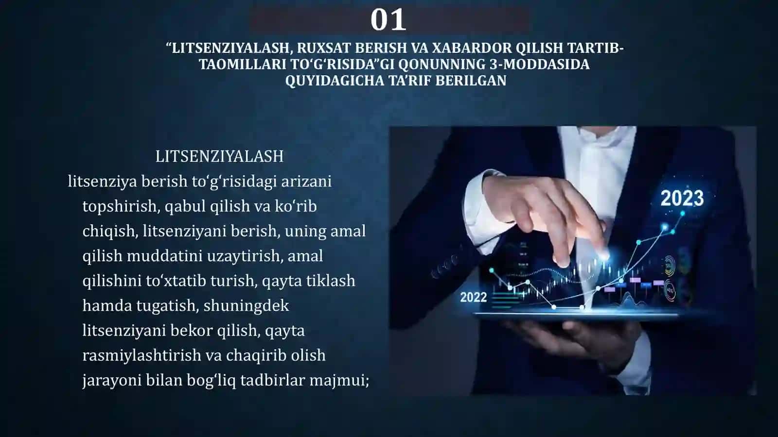 Litsenziyaning amal qilish muddati, litsenziya berganlik, uning amal qilish muddatini uzaytirganlik va uni o‘zgartirganlik uchun undiriladigan davlat boji 2