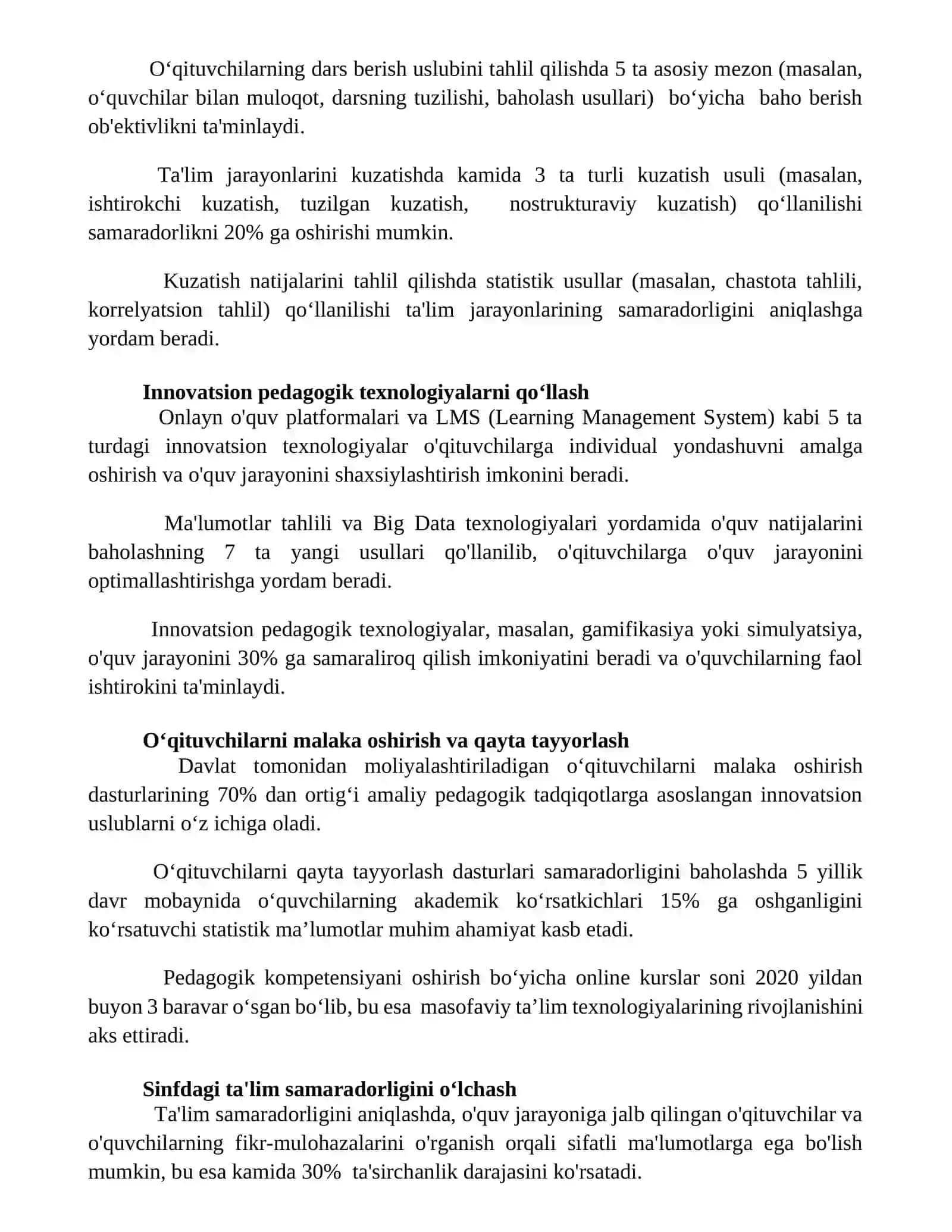 Rivojlangan mamlakatlarda pedagogik kompetensiyalikka oid ilmiy yondashuvlar 2