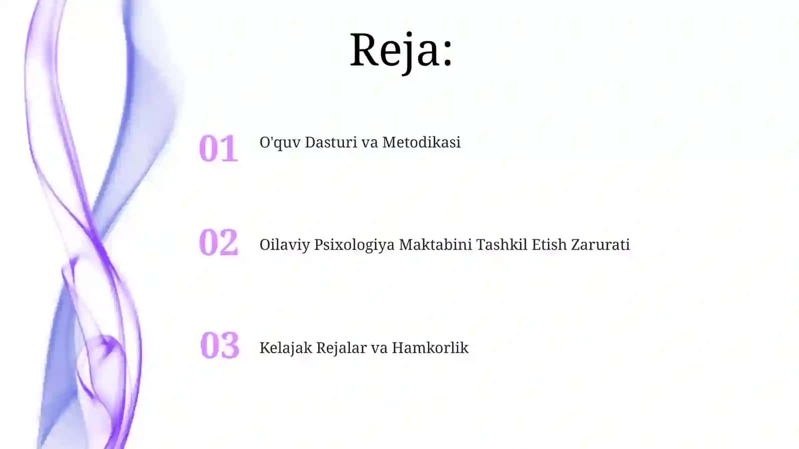 Oʻzbekistonda oila psixologiyasi maktabini yaratilishi 2