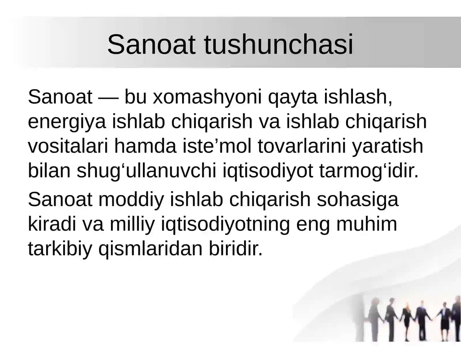 Sanoat sohasidagi iqtisodiy ko‘rsatkichlarning ekonometrik tadqiqi 2